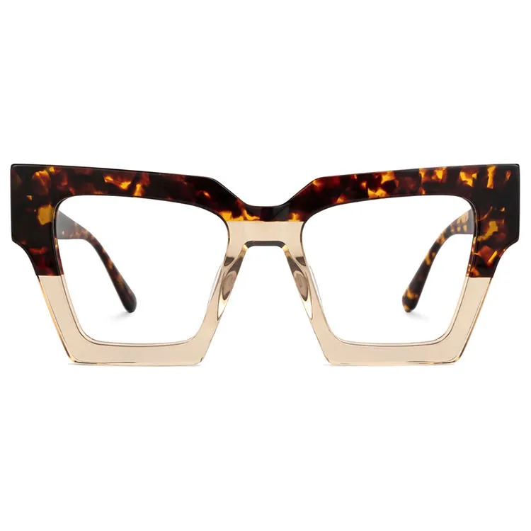 سیاہ Acetate فریم